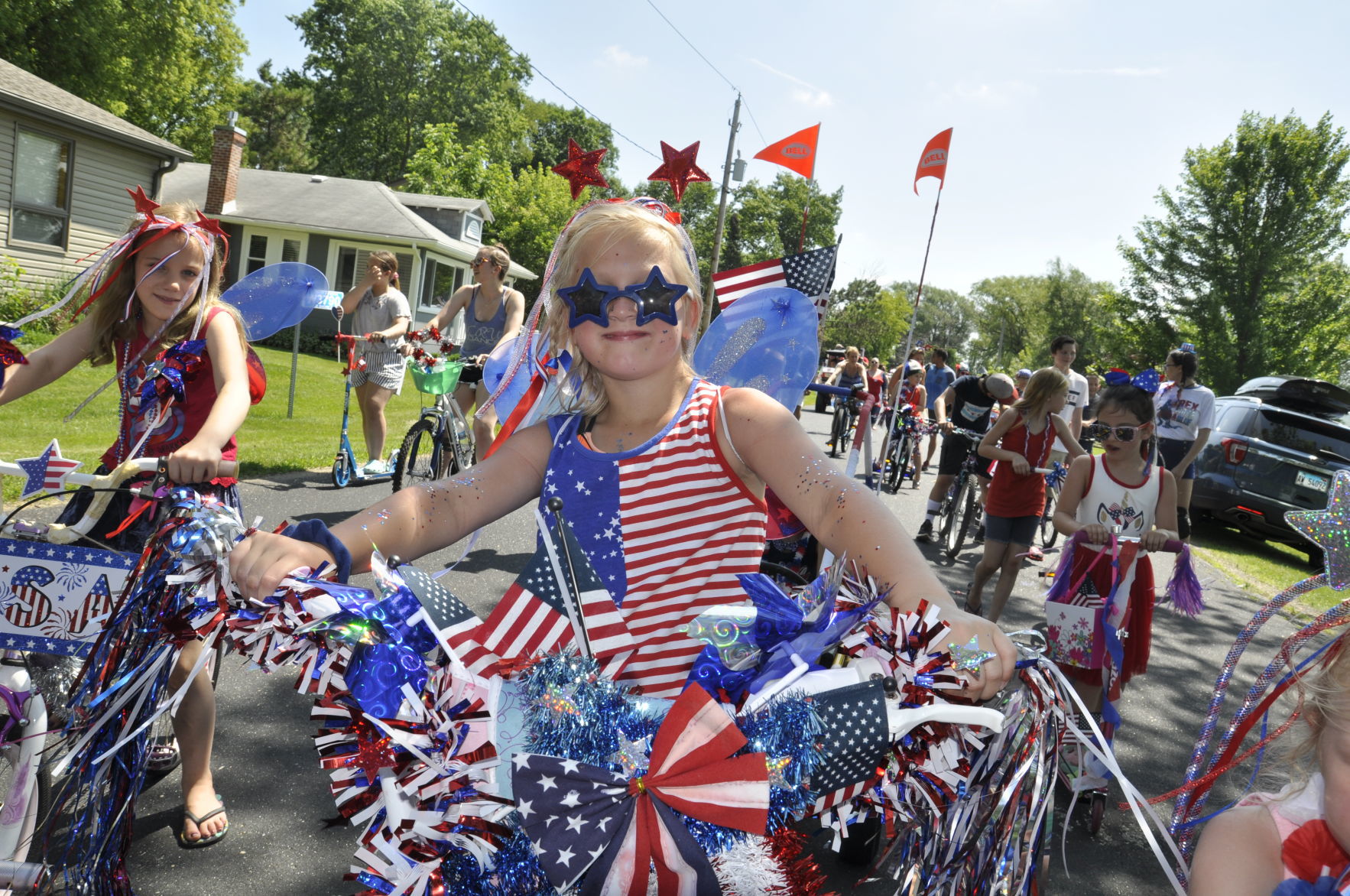 Red, white & blue